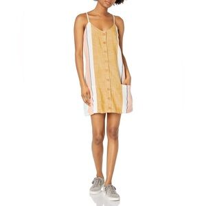 RIP CURL Womens Sunsetters Stripe Dress XL